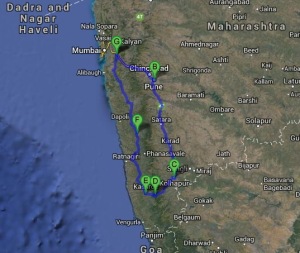 Itinerary Dajipur