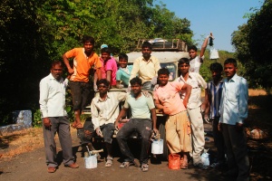 labourers at dajipur