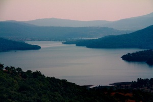 Radhanagari reservoir