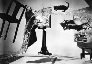 Dalí Atomicus Philippe Halsman, 1948